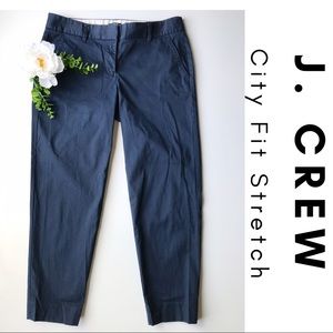 ➕ J. Crew City Fit Stretch women Size 6